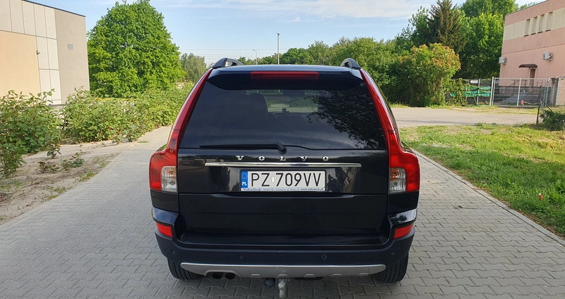 Volvo XC 90 cena 25999 przebieg: 362000, rok produkcji 2009 z Poznań małe 407